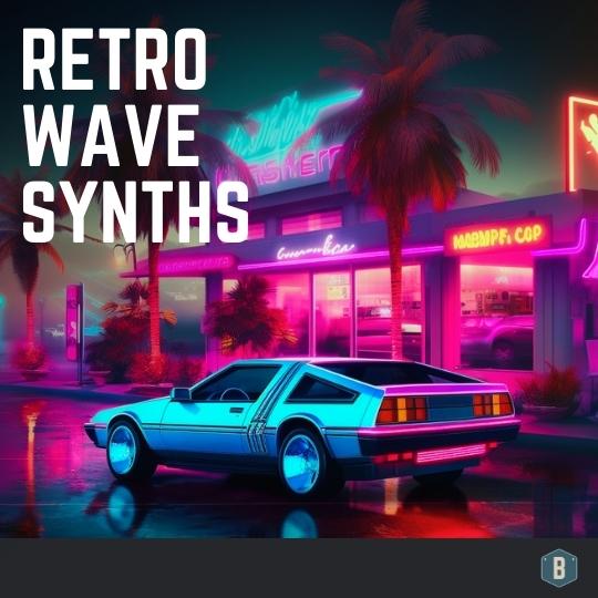 Retro Wave Synths 👾 - Playlist